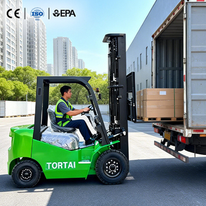 รถยกดีเซลขายส่งจากโรงงาน รับน้ำหนัก 2 ตัน ยกสูง 3-7 เมตร ดูแลง่าย เหมาะสำหรับงานเกษตร - Product Image 1