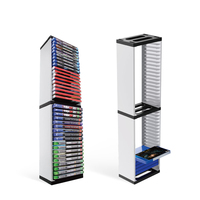 Pour Nintendo pour PS4 pour PS5 support de stockage de disque de jeu disques tour de stockage de jeu support de stockage de disque de jeu pour PS5 pour Xbox Series X