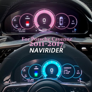 หน้าจอ LCD ขนาด 12.3 นิ้ว สำหรับรถยนต์ Porsche Cayenne ปี 2011-2017 พร้อม CarPlay USB รับประกัน 1 ปี - Product Image 2