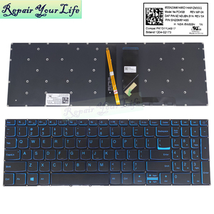 Teclado retroiluminado para computadora portátil de EE. UU. Para <span class=keywords><strong>Lenovo</strong></span> <span class=keywords><strong>IdeaPad</strong></span>, 1, 2, 2, 2, 2, 2, 3, 3, 3, 4, 4, 4, SN20M61485 - Product Image 2