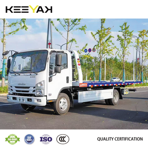 Nhật Bản thương hiệu ISUZU kéo xe tải 4x2 kéo xe tải DIESEL 5ton 6 bánh xe ISUZU xe kéo xe tải màu logo tùy chỉnh để bán - Product Image 2