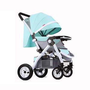 Wangbaby passeggino paesaggio alto può sedersi sdraiato <span class=keywords><strong>carrozzina</strong></span> Ultra portatile ombrello pieghevole Buggy inverno <span class=keywords><strong>sedia</strong></span> <span class=keywords><strong>a</strong></span> <span class=keywords><strong>rotelle</strong></span> carrello bambino - Product Image 3