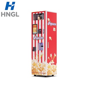Máquina de Palomitas de Maíz Automática de Tecnología de Vanguardia, Máquina Comercial de Palomitas de Maíz Eléctrica Automática - Product Image 2