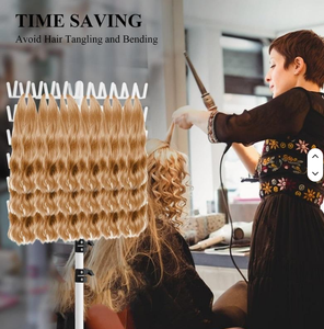 <b>Wig</b> <b>braiding</b> stand - Dirty-<b>braid</b> style - Floor-standing - Adjustable - <b>Braiding</b> hair tool - Product Image 6