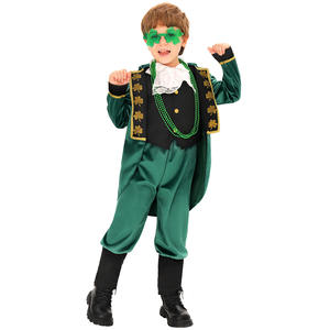 Disfraz <span class=keywords><strong>de</strong></span> Duende Irlandé<span class=keywords><strong>s</strong></span> para Niños, Disfraz <span class=keywords><strong>de</strong></span> Cosplay para el Día <span class=keywords><strong>de</strong></span> San Patricio, Disfraz <span class=keywords><strong>de</strong></span> Mago Verde para Niños, Disfraz <span class=keywords><strong>de</strong></span> Pascua Británica, Disfraz <span class=keywords><strong>de</strong></span> Fiesta <span class=keywords><strong>de</strong></span> San Patricio - Product Image 2