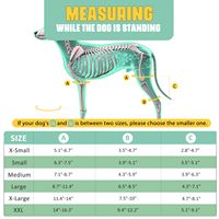 Genouillère pour chien pour ligament croisé de la jambe arrière de la jambe arrière pour chiens avec un soutien solide
