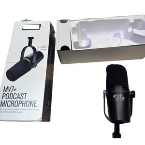 <span class=keywords><strong>MV7</strong></span> + <span class=keywords><strong>Podcast</strong></span> Micrófono Dinámico Filtro Pop Digital, Efectos de Reverberación para Podcasting, Streaming, Grabación - Product Image 5