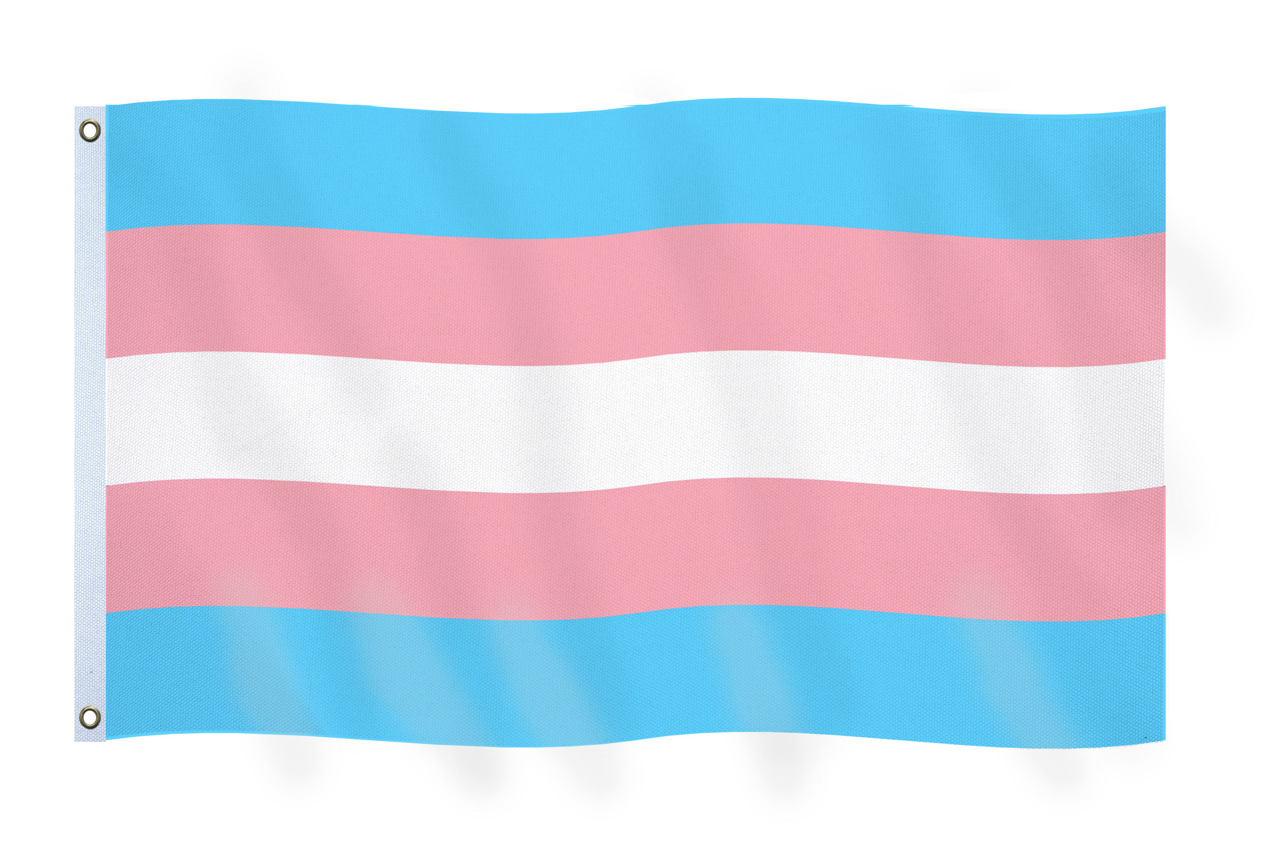 Drapeau de la fierté trans