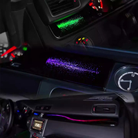 Kit d'éclairage LED intérieur pour Volkswagen VW CC Passat B7 2013-2018, éclairage d'ambiance Symphony, garniture noire piano, amélioration de l'éclairage intérieur de la voiture