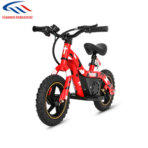 Vélo d'équilibre électrique pour enfants à prix réduit Vélos électriques de 12 pouces à vendre - Product Image 3
