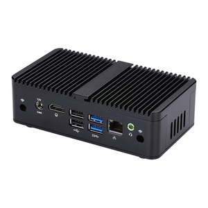 คอมพิวเตอร์ตั้งโต๊ะ Qotom Q10500C รุ่น Q10511C/Q10521C/Q10621C-S11  แบบ Quad Cores J4105 J4125 แรมในตัว 4GB  พร้อม MSATA SSD และพอร์ต USB 4 ช่อง - Product Image 3