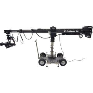 QFYS-Telescopio 15 'Fibra de carbono Dispositivo telescópico electrónico de 15 pies - Product Image 2