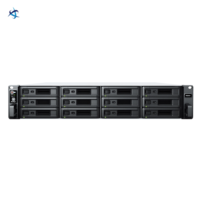 RS2423+ 12-Bay 2U Rackmount NAS AMD Ryzen V1780B Quad Core 8GB ECC 10GbE Expandable Rack Storage