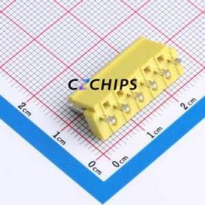 A396E1L1-2H6P12 Wire-to-Board Pin Header Through hole Component (THT),P=3.96mm Connector 1x6P 3.96mm Through Hole VH - Product Image 2