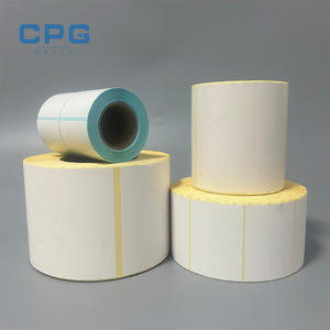 Factory Price Wholesale Thermal Shipping Label Printer <b>Sticker</b> 100x150mm 40x20mm 50x30mm Thermal Label Printer Paper - Product Image 1