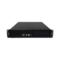 Chassis Rak Server Honeycomb Mesh Kustom 19 Inch, Chassis PC Industri, Lembaran Logam OEM ODM