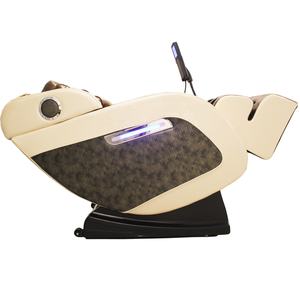 4d Rücken massage stuhl Ganzkörper 4d Thai Stretch Luftdruck Kalb Kneten Schwerelosigkeit 7 Punkt Massage stuhl Luxus - Product Image 3