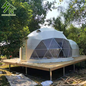 في الهواء الطلق 5m 6m 7m مجتمعة قبة خيام منزل مسبق الصنع الصنع - Product Image 3