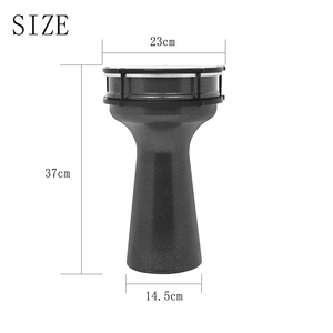 Usine en gros 8 pouces tambour <span class=keywords><strong>turc</strong></span> BlackHand forgé aluminium Moyen-Orient tambour tambour africain - Product Image 3