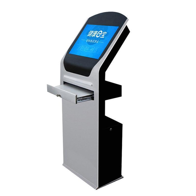 10''/15''/17'' Senk All-In-One Industrial Self-Service Terminal Cabinet Touch Screen Inquiry & Payment Kiosk with SDK Function