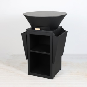 Vente en gros de <span class=keywords><strong>Plancha</strong></span> de jardin pliable à bois, nouvelle génération, en acier robuste, avec brasero BBQ - Product Image 1