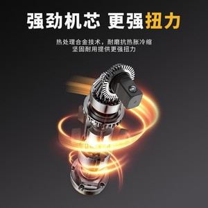 Llave de Trinquete Neumática Protool de 1/4 de Pulgada y 100 Nm de Torque para Uso Industrial en Muebles - Product Image 2