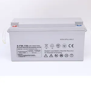 Directo de fábrica 12V250AH batería de gel solar 12V 200ah Euronet batería de gel solar 200ah aib200 Ameen