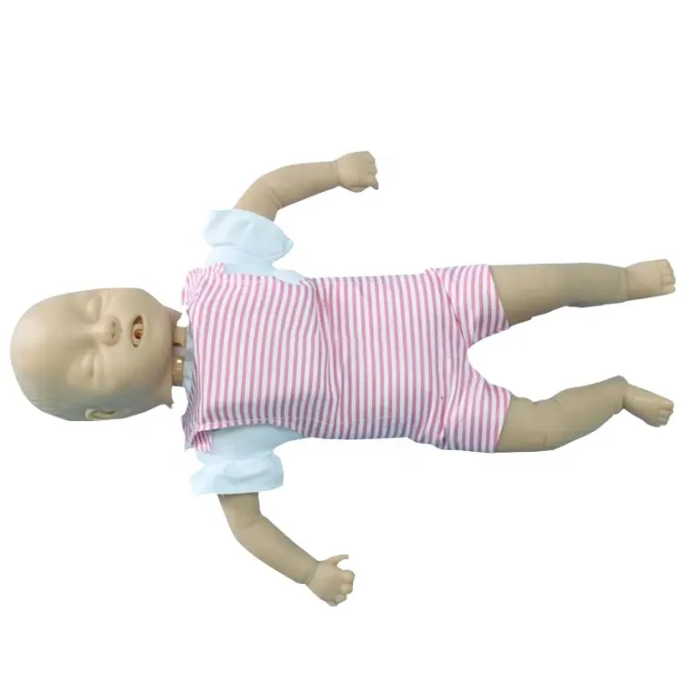 First Aid Training Medical Models SC-J140 Fully Body Infant Obstruction Manikin for Teaching