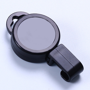Wholesale Heada Custom Plastic 3.2cm Diameter 350mm Telescopic Easy Pull Retractable Anti-Lost Portable Accessories Badge Holder - Product Image 5