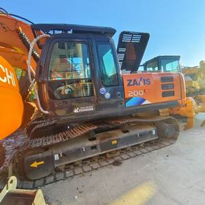 Équipement d'origine de haute qualité 100% d'origine, excavatrice Hitachi ZX200 d'occasion, machine de 20 tonnes, composants - moteur, boîte de vitesses, pompe, roulement - Product Image 5