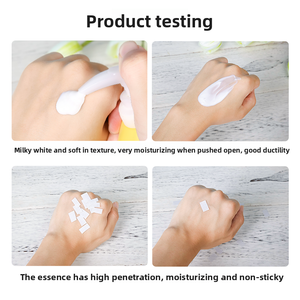 Lotion corporelle <span class=keywords><strong>Garnier</strong></span> édition thaïlandaise 400ml éclaircissante au citron, vitamine <span class=keywords><strong>C</strong></span> et niacinamide, hydratante et illuminatrice pour l'été - Product Image 4