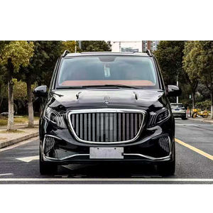 Kit de Carrocería Estilo May para V Class W447 V260 V300 2016+, Juego Completo de Accesorios para Automóvil, Parachoques Delantero, Rejilla Central, Capó, Pieza Nueva - Product Image 6