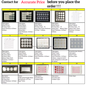 高品質OEM Hydrocolloidにきびパッチ優れた効果にきびパッチ中国からメーカー - Product Image 6