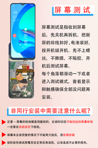 สำหรับ A5 OPPO A7 A3S/A9 A5S/A1K F11/A12ประกอบหน้าจอ C2/Realme3 A11K แอลซีดีพร้อมกรอบการรับประกัน1ปี - Product Image 5