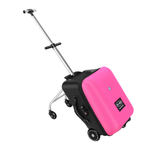 ALL PASS Nouveau dessin animé pour enfants assis dans les bagages <span class=keywords><strong>de</strong></span> voyage <span class=keywords><strong>de</strong></span> bébé bagages d'embarquement avec glissière <span class=keywords><strong>de</strong></span> sécurité bébé poussette <span class=keywords><strong>valise</strong></span> - Product Image 3