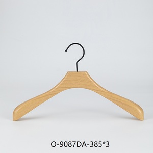 Móc treo bằng gỗ <span class=keywords><strong>Stylish</strong></span> tổ chức Closet Durable thanh lịch thiết kế bằng gỗ móc chất lượng cao cấp quần áo - Product Image 4