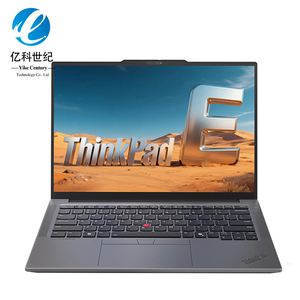 Ordinateur portable professionnel ThinkPad E14 Core5-220H/Core7-250H 16 Go/32 Go DDR5 1 To SSD 14 pouces 2.8K pour ingénieurs, couleur argentée en option - Product Image 2