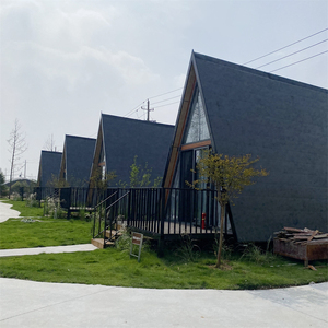 Nhà khung A di động, lắp ghép mô đun, hoàn hảo cho những chuyến nghỉ cuối tuần - Product Image 1