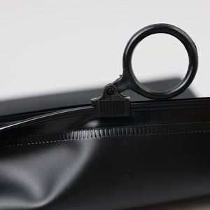 Sac en PVC transparent personnalisé avec logo imprimé, fermeture éclair, grande capacité, pour emballage de bijoux – Offre Spéciale - Product Image 4