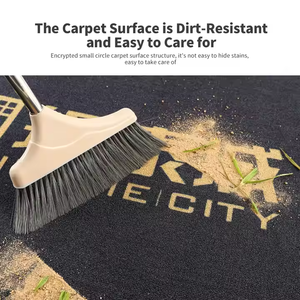 <span class=keywords><strong>Tapis</strong></span> d'entrée moderne personnalisé par ALLEVI <span class=keywords><strong>Tapis</strong></span> commerciaux imprimés de logo <span class=keywords><strong>Tapis</strong></span> de bienvenue en <span class=keywords><strong>caoutchouc</strong></span> et nylon pour la maison, le bureau et l'hôtel - Product Image 6