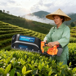 New Product Explosion Portable <strong>Bud</strong> <strong>Trimmer</strong> Cordless Tea Harvest Cutting Machine Tea Collection Machine - Product Image 6
