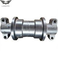 Pièces d'excavatrice SH210-5 rouleau porteur rouleau supérieur l'assemblée pour sumitomo