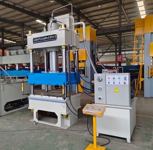 Presse hydraulique à quatre colonnes 250T, nouvelle, contrôlée par PLC, avec pompe à engrenages, moteur, roulement pour produits en poudre de blocs de <span class=keywords><strong>sel</strong></span>, Taili Y32 - Product Image 3