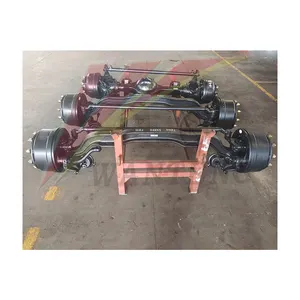 Customized 6X6 4X4 heavy Truck Spare Parts Front Steering Axle