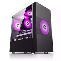New High Performance OEM Gaming Desktop PC I7 Processor RTX 3060 GPU DDR4 16G RAM 512G SSD ATX Aluminum Case Pro Gamers