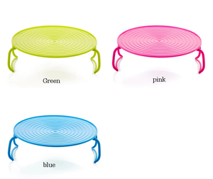 Rejilla Multifunción Aislada para Calentar, Utensilios de Cocina de Plástico, Rejilla para Cocinar al Vapor en Microondas, Estante para Horno de Microondas, Herramientas de Cocina - Product Image 5