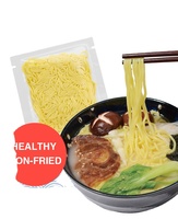 Fideos Ramen de Soya Bajos en Carbohidratos, Altos en Proteínas, con Sabores Saludables, al por Mayor del Fabricante, Marca Privada, Estilo Japonés Seco