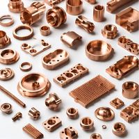 Componentes de Latón Chapados en Oro de Alta Precisión, Fabricados con CNC, para Electrónica de Alta Gama, Personalizados OEM