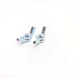 Écrous à oreilles <span class=keywords><strong>de</strong></span> haute qualité en acier inoxydable en acier au carbone trivalent couleur chrome zingage pour le pétrole et le gaz - Product Image 1