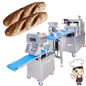 Seny Automatic French Bread Production Line High Capacity Bakery Use 304 Stainless Steel Home Commercial Accepts Wheat Automatic - Product Image 1